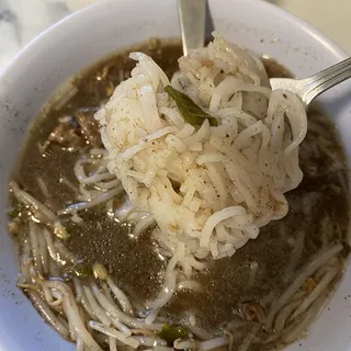 Thai Boat Noodle Soup