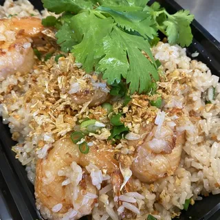 Garlic Shrimp Fried Rice