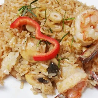 Tom Yum Fried Rice