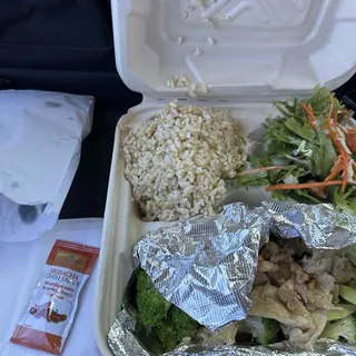 L3. Stir-Fried Broccoli Plate Lunch