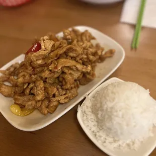 Cashew chicken