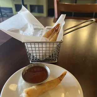 Shrimp Spring Rolls