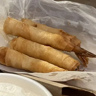 Shrimp Spring Rolls
