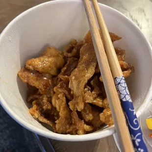 Take out Cashew Chicken