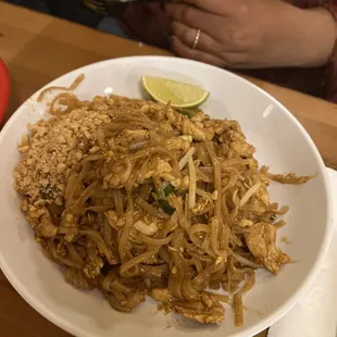 Chicken Pad Thai