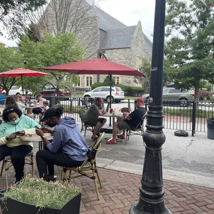 Outside Seating