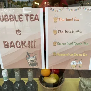 Window Signage