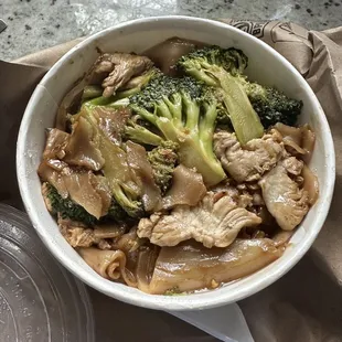 Pad See Ew Noodles