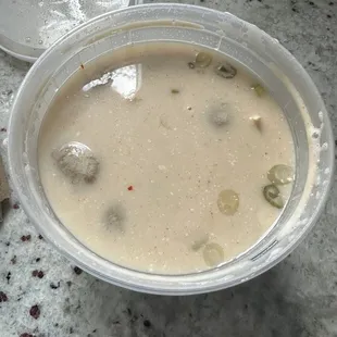 Tom Kha Soup