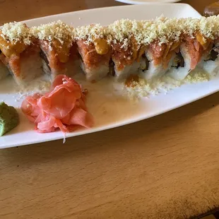 Fire Roll Sushi