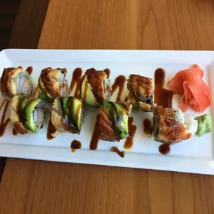 Black Dragon Roll