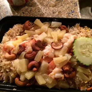 Pineapple Fried Rice