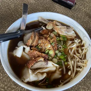 Duck Noodle Soup