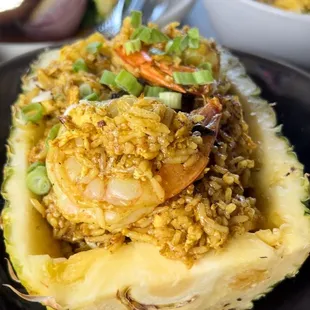 Pineapple Fried Rice