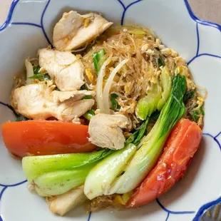 Stir Fried Glass Noodles