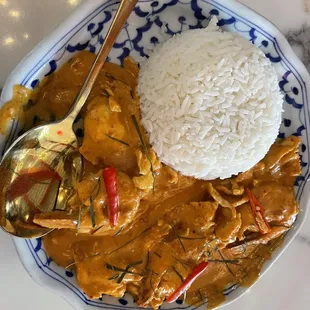 Penang Panang Curry