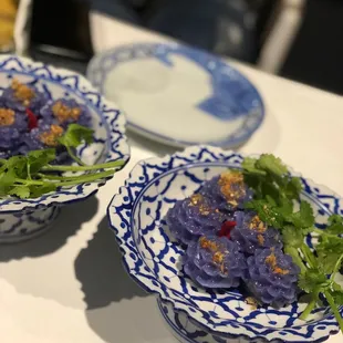 Thai Flower Dumplings