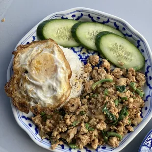 Thai Basil Chicken