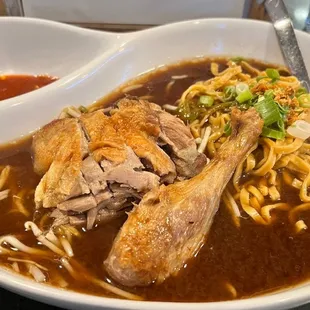 Duck Noodle Soup