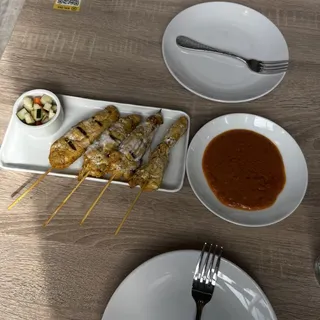 Chicken Satay