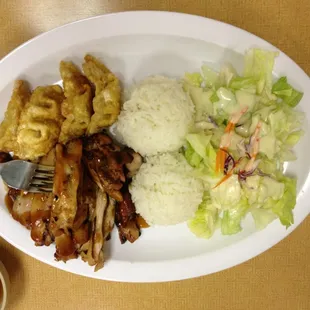 Chicken Teriyaki lunch combo