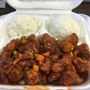 General Tso Chicken