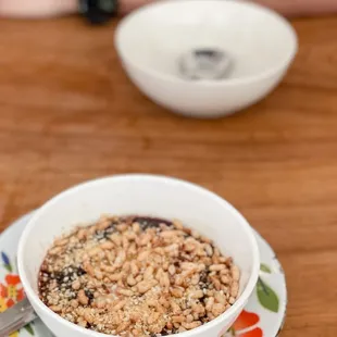 Rice pudding