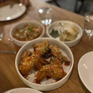 Pretty Hot Wings