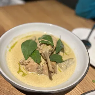 Rabbit Green Curry