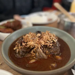 Braised Beef Cheeks