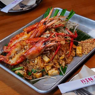 Phad Thai River Prawns