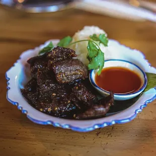 Beef Jerky with Sriracha