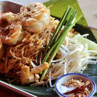 Phad Thai Prawns