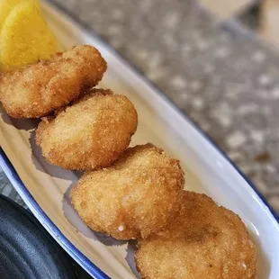 Bread Crumb Shrimp Cakes