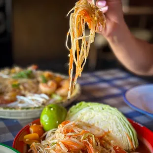 papaya salad