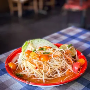 papaya salad