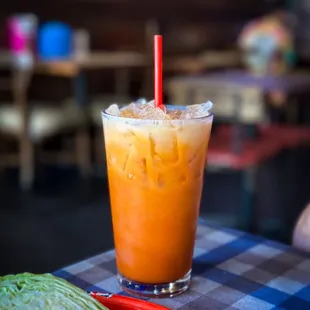 thai ice tea