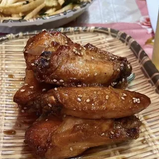 Sweet Soy Wings