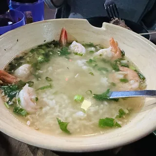 Thai Rice Soup