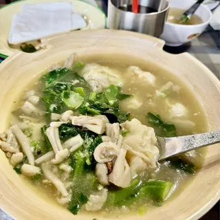 Shrimp Wonton Soup