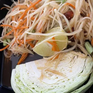 Isarn Papaya Salad