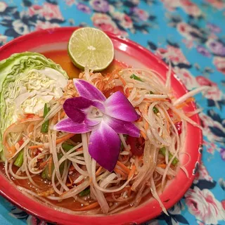 Thai Papaya Salad