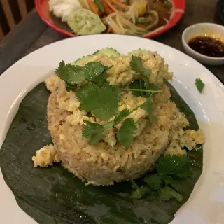 Crab Fried Rice