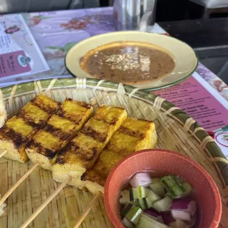 Tofu Satay