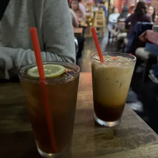 Un-Sweetened Iced Tea