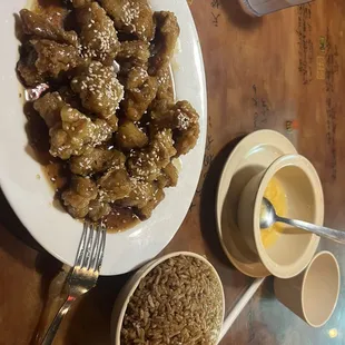 Sesame Chicken