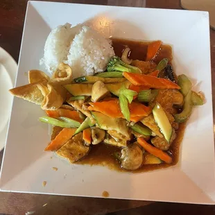 Tofu with Vegetables