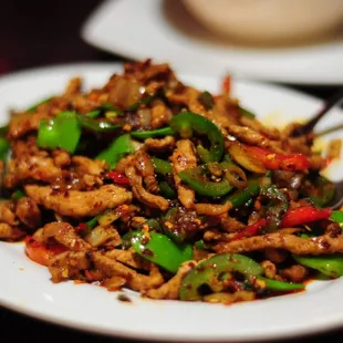 Kin Lin Style Spicy Pork