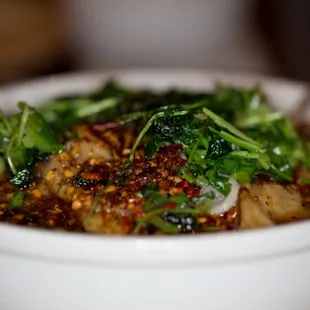 Hot and Spicy Boiled Fish