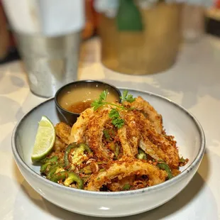 Salt &amp; Pepper Calamari